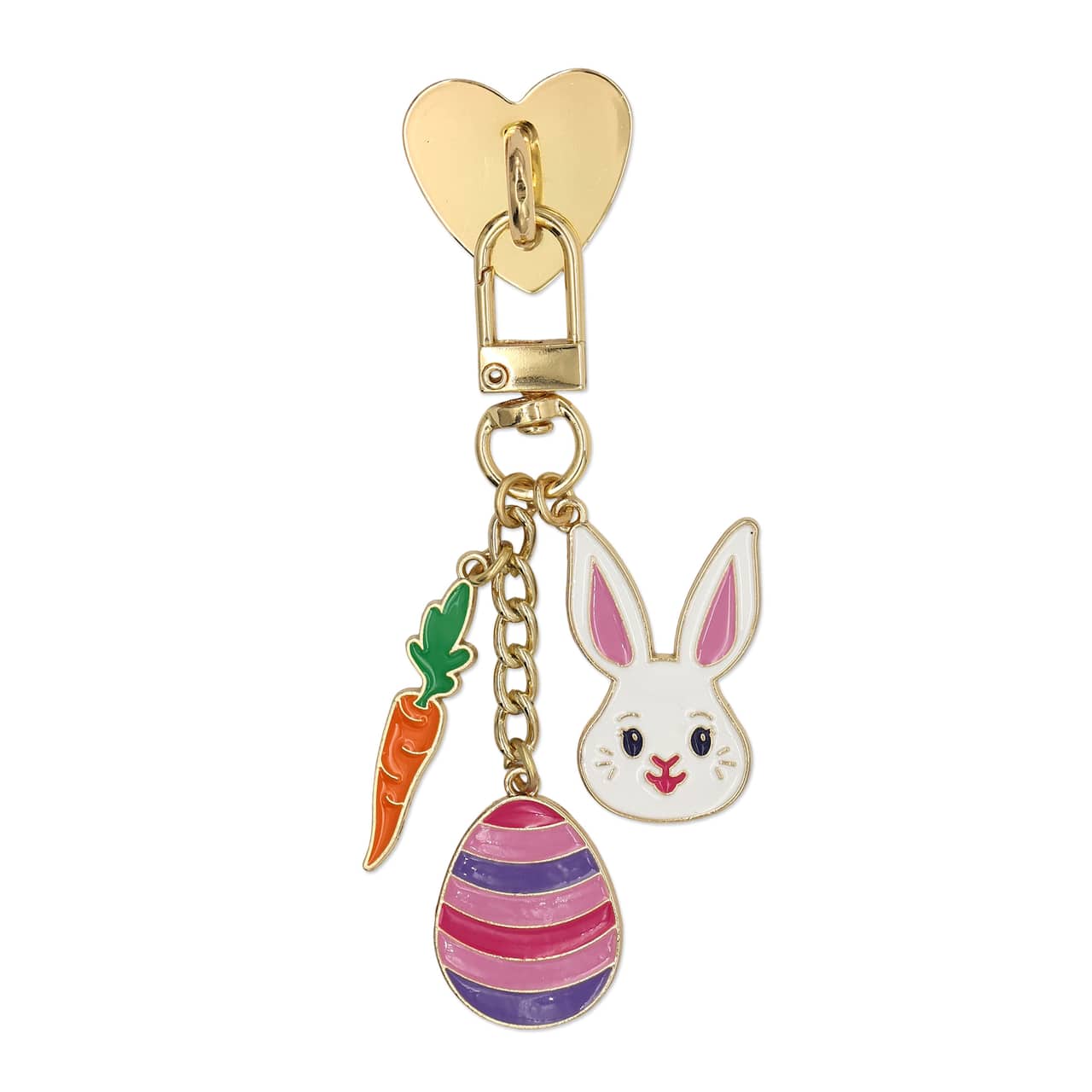 Bunny, Egg & Carrot Cup Charm by Creatology™